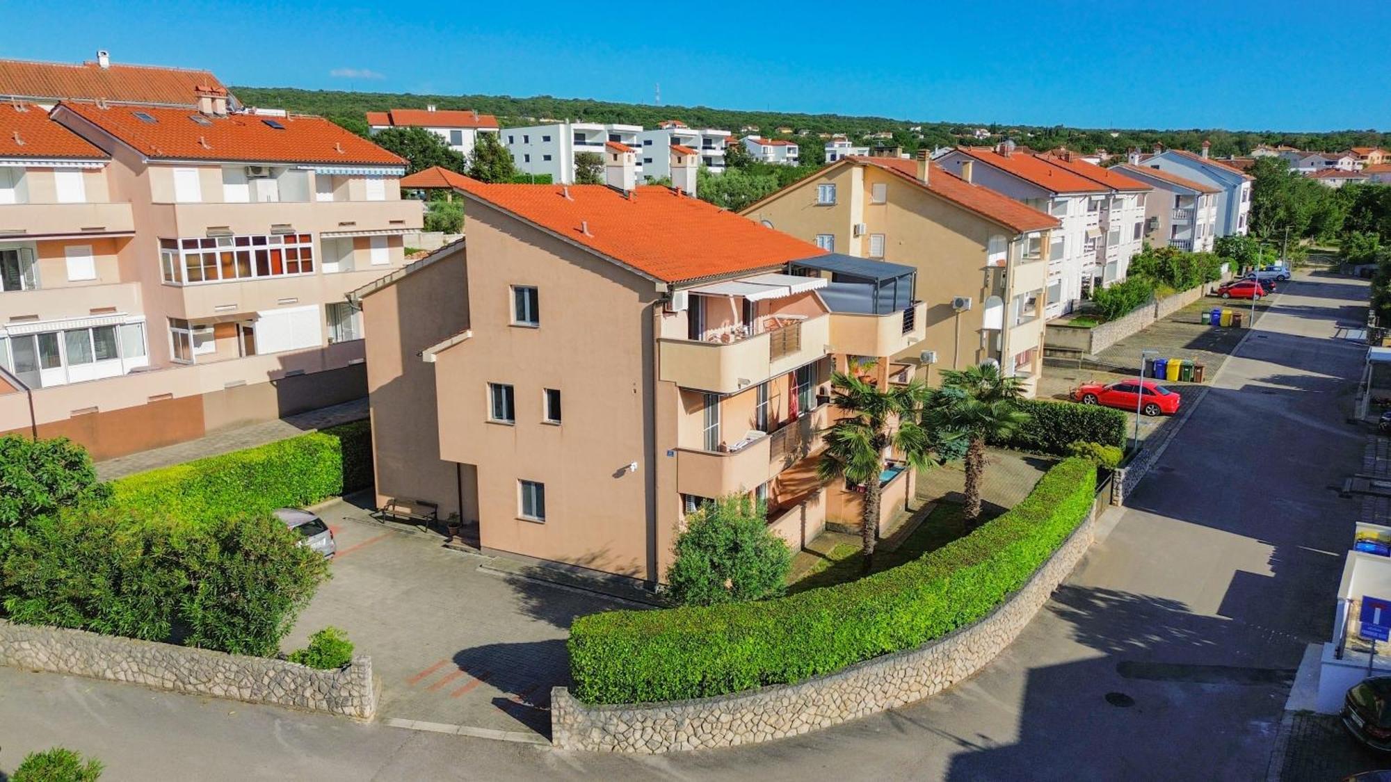 Malinska - Apartment Glavas 외부 사진